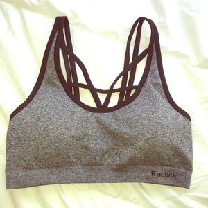Reebok sports bra